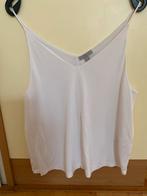 H&M Beige Top - Maat M, Beige, Zo goed als nieuw, Zonder mouw, Ophalen