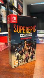 SuperEpic: The Entertainment War - Badge Collector's Edition, Avontuur en Actie, 1 speler, Ophalen of Verzenden, Zo goed als nieuw
