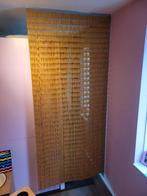 Hoogwaardige kwaliteit vliegengordijn - bamboe houtlook, Ophalen, Zo goed als nieuw, Minder dan 100 cm