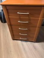 Kersenhouten ladekast met 5 lades, Ophalen, Gebruikt, 50 tot 100 cm, Minder dan 100 cm