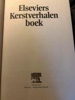 Elseviers Kerstverhalenboek - met prenten van Anton Pieck, Ophalen of Verzenden, Zo goed als nieuw, Fictie algemeen