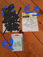 nieuwe snijmallen cutting dies, Ophalen of Verzenden, Nieuw, Overige thema's, Pons of Mal