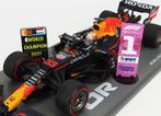 ✅ Max Verstappen 1:18 World Champion 2021 Abu Dhabi GP, Nieuw, Ophalen of Verzenden, Formule 1