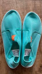 Waterschoenen maat 38/39, Turquoise, Watersport en Boten, Watersportkleding, Zeil- of Surfschoenen, Ophalen of Verzenden, Kind