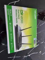TP-Link Archer C5 AC1200 Router - Nieuwstaat!, Ophalen of Verzenden, Zo goed als nieuw, Router, TP-Link