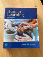 Human Learning van Jeanne Ellis Ormrod, Boeken, Ophalen of Verzenden, Zo goed als nieuw, Jeanne Ellis Ormrod, WO