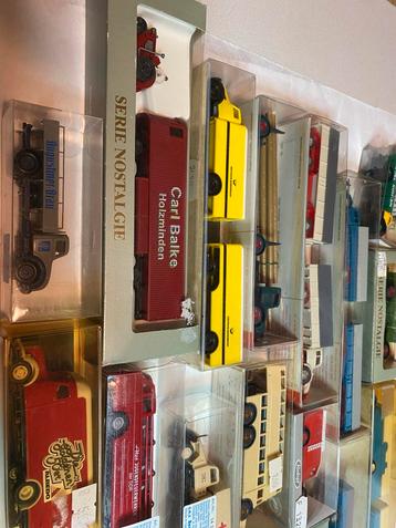 Modelauto's & Vrachtwagens 1:43 - Grote Partij beschikbaar voor biedingen