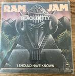 Single RAM JAM “Black Betty “1977, Ophalen of Verzenden, Zo goed als nieuw