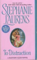 Stephanie Laurens - To Distraction / Bastion Club 5., Boeken, Ophalen of Verzenden, Gelezen