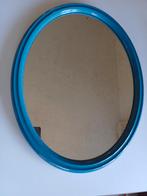 Vintage tiger spiegel groot model, Huis en Inrichting, Woonaccessoires | Spiegels, Ophalen, Gebruikt, Overige vormen, Minder dan 100 cm