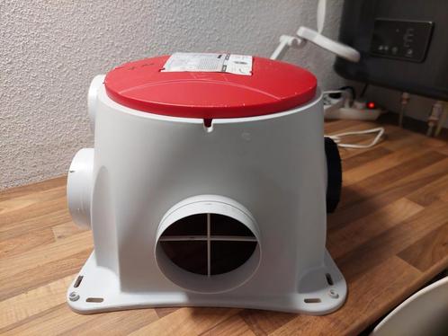 Buva boxen of motorplaten zonder vochtsensor Zehnder., Doe-het-zelf en Verbouw, Ventilatie en Afzuiging, Zo goed als nieuw, Ventilator