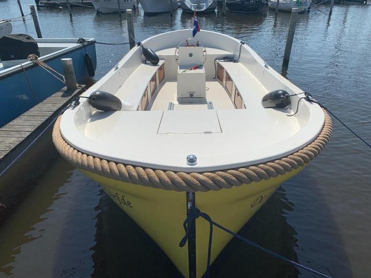 Nieuwbouw electrische reddingssloepen, Watersport en Boten, Sloepen, Nieuw, Tot 10 pk, 6 meter of meer, Binnenboordmotor, Elektrisch