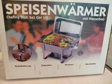 Chaving Dish (bain marie) – voedselverwarmer klein  RVS beschikbaar voor biedingen