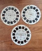 Smurfen ViewMaster Schijfjes, Verzamelen, Retro, Ophalen of Verzenden