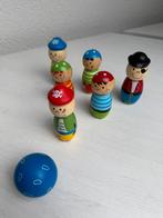 Nieuw, Houten piraten Bowling spel/ kegelspel, Hobby en Vrije tijd, Ophalen of Verzenden, Zo goed als nieuw