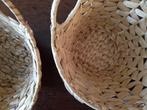 Rieten Manden, Huis en Inrichting, Woonaccessoires | Schalen en Manden, Mand, Rond, Nieuw, Ophalen of Verzenden