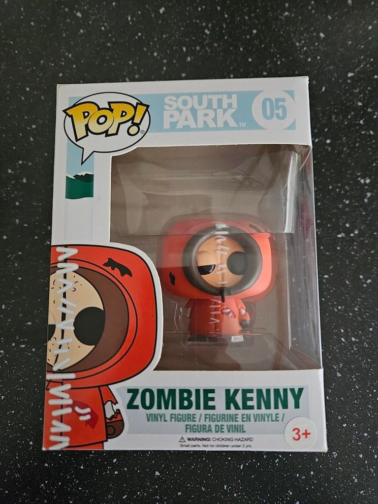 Funko Pop! South Park #05 Zombie Kenny, Verzamelen, Ophalen of Verzenden, Nieuw