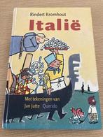 ITALIE  Rindert Kromhout   Hardcover vanaf 10 jaar NIEUW, Ophalen of Verzenden, Nieuw, Rindert Kromhout