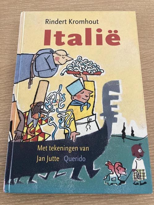 ITALIE  Rindert Kromhout   Hardcover vanaf 10 jaar NIEUW, Boeken, Kinderboeken | Jeugd | 10 tot 12 jaar, Nieuw, Ophalen of Verzenden