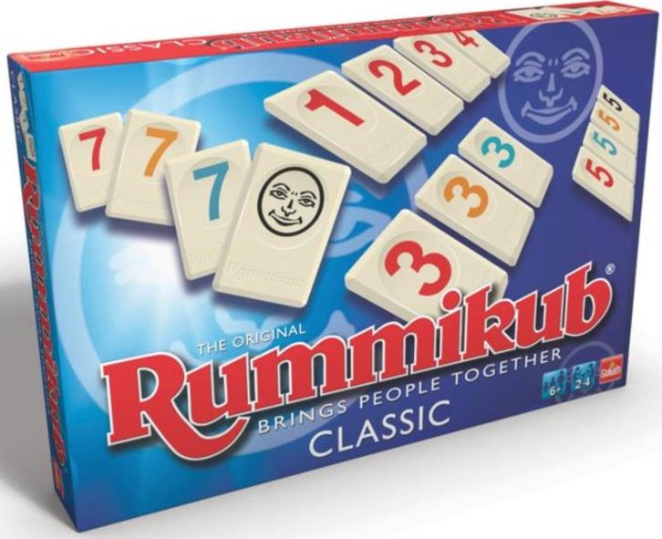 Rummikub Original Classic, Hobby en Vrije tijd, Gezelschapsspellen | Bordspellen, Nieuw, Ophalen of Verzenden
