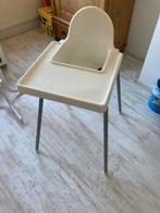 kinderstoel in prima staat zie de foto`s, Ophalen of Verzenden, Gebruikt, Overige typen, Gordel(s)
