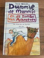 Dummie de Mummie en de Tombe van Achnetoet, Ophalen of Verzenden, Gelezen, Fictie algemeen