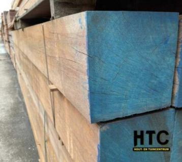 Hardhouten Azobe paal 150x150mm uit voorraad leverbaar! beschikbaar voor biedingen