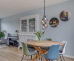 4 eetkamerstoelen stijl Zuiver - stijlvol en degelijk, Huis en Inrichting, Stoelen, Ophalen, Metaal, Zo goed als nieuw, Vier