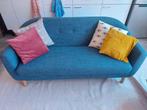 Made Bank Blauw, Huis en Inrichting, Ophalen, Hout, 50 tot 75 cm, 125 cm of meer