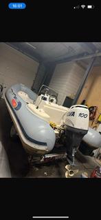 Selva 540 met 100 pk rubberboot boot, Watersport en Boten, Overige merken, Gebruikt, Verzenden, Benzine