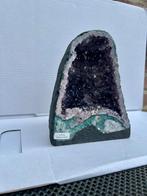 Amethist geode - 4.2kg, Verzamelen, Mineralen en Fossielen, Ophalen of Verzenden, Mineraal