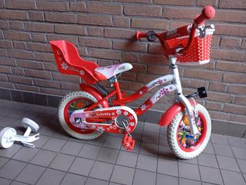 Volare lovely kinderfiets 12" inch beschikbaar voor biedingen