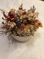 Droogbloemen in potje, Huis en Inrichting, Ophalen of Verzenden, Zo goed als nieuw