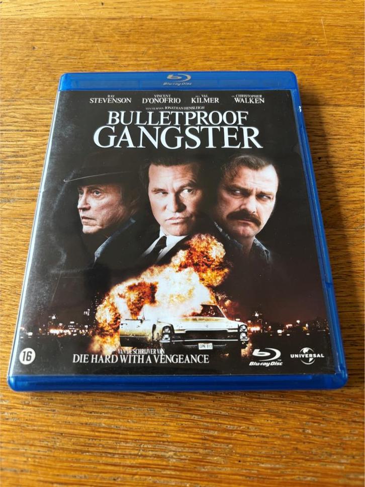 Blu-ray Bulletproof Gangster - NL-Uitgave, Cd's en Dvd's, Blu-ray, Gebruikt, Actie, Ophalen of Verzenden