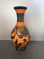 Art Deco Koudlak Vaas Gouda - Antheunis, Ophalen