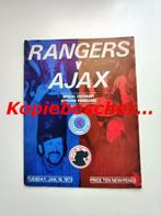 Clasgow Rangers AJAX Jubileumprogramma 16-1-72 Johan Cruijff, Verzamelen, Sportartikelen en Voetbal, Verzenden, Ajax