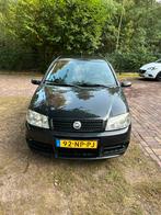 Fiat Punto 1.4 16V 3DR 2004 Zwart, Voorwielaandrijving, 15 km/l, 400 kg, Zwart
