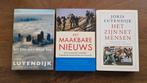 Drie boeken (van/in antwoord op) Joris Luyendijk, Maatschappij en Samenleving, Ophalen of Verzenden, Zo goed als nieuw, Wereld