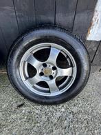 Peugeot 207 306 velgen 4x108 zomer set 7mm profiel 15”, Auto-onderdelen, Banden en Velgen, Niet ingevuld, Gebruikt, 15 inch, Banden en Velgen