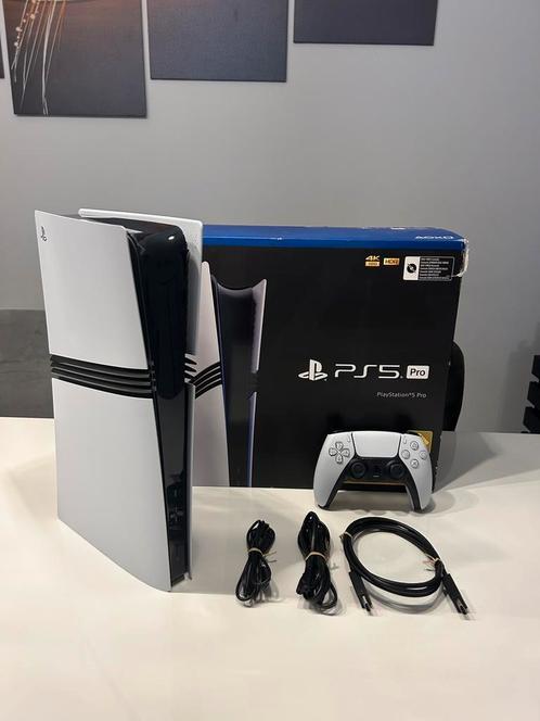 Playstation 5 pro, Spelcomputers en Games, Spelcomputers | Sony PlayStation 5, Zo goed als nieuw, Playstation 5, Ophalen of Verzenden