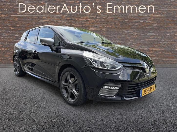 Renault Clio Estate 1.2 GT Panodak,leer&trekhaak, Auto's, Renault, Bedrijf, Te koop, Clio, ABS, Airbags, Airconditioning, Alarm