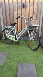 Gazelle Damesfiets blauw, Fietsen en Brommers, Fietsen | Dames | Damesfietsen, Ophalen, Versnellingen, Gazelle, 53 tot 56 cm