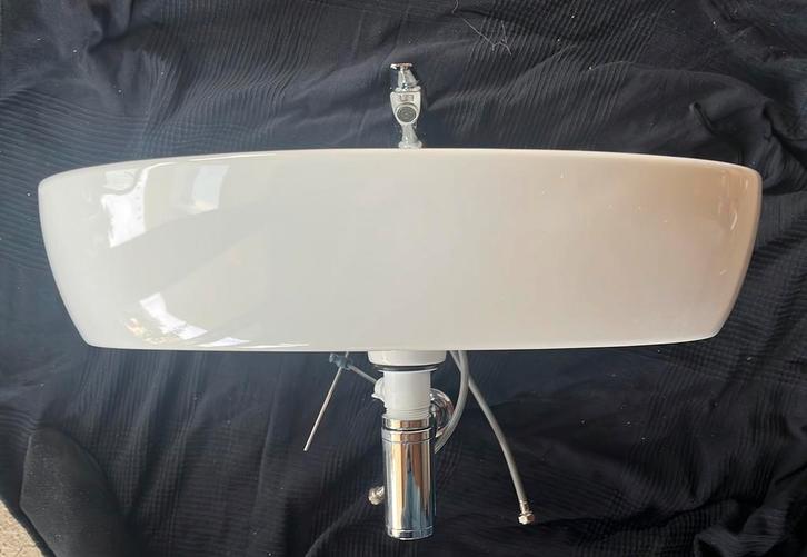 Grohe badkamer mengkraan NIEUW, Doe-het-zelf en Verbouw, Sanitair, Zo goed als nieuw, Kraan, Chroom, Ophalen