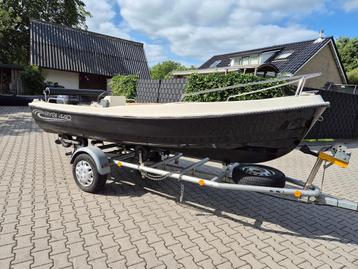 Mooie Rybi 440 met 9.9 pk 4-tact Yamaha beschikbaar voor biedingen