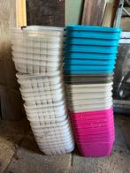 Ruim 20 reismandjes voor knaagdieren oid., Ophalen, Zo goed als nieuw, Transportkoffer of -box