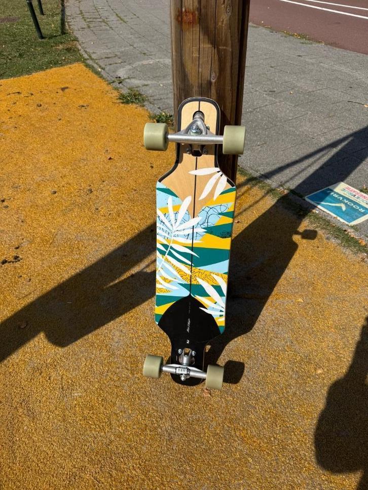 Longboard Nieuw Nieuw, Sport en Fitness, Skateboarden, Nieuw, Skateboard, Longboard, Ophalen