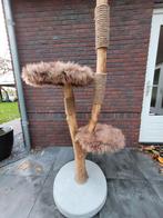 Mooie unieke handgemaakte krappaal duurzame materialen, Dieren en Toebehoren, Ophalen of Verzenden, Nieuw, Krabpaal