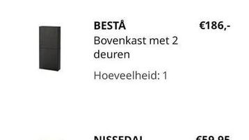 IKEA Besta wandkasten - afbeelding 8