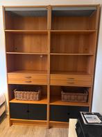 Ikea Effektiv kastenwand met rolluik en lades, gratis manden, Ophalen, Gebruikt, 200 cm of meer, 150 tot 200 cm