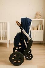 Donker Blauwe Joolz Day 3 Kinderwagen Inc. Accessoires, Kinderen en Baby's, Kinderwagens en Combinaties, Verstelbare duwstang